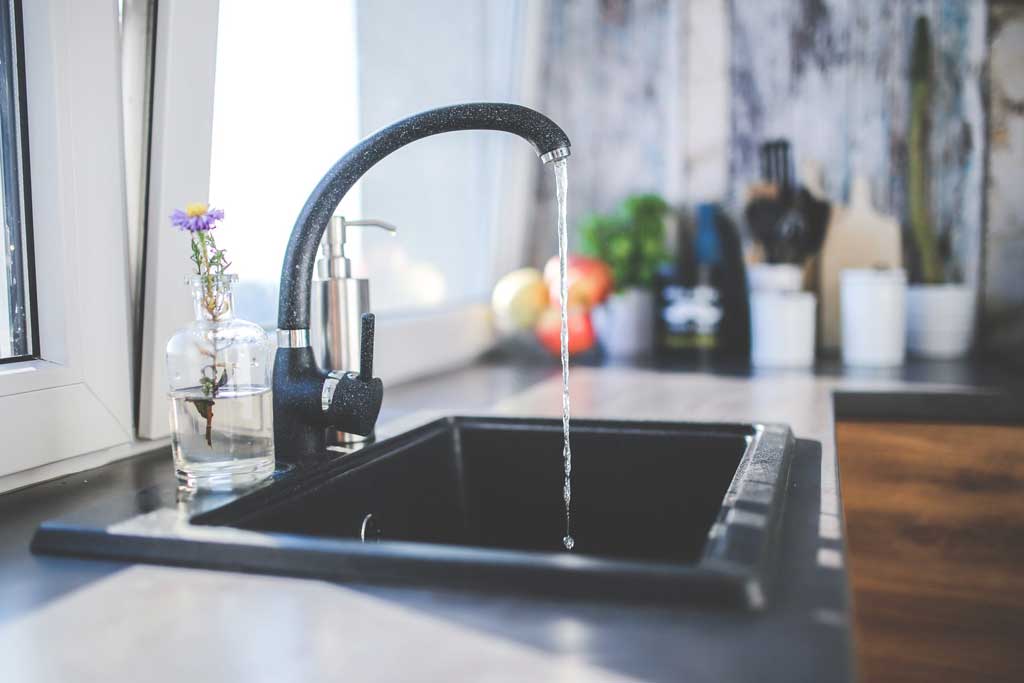 Kitchen tap water faucet, Slovakia