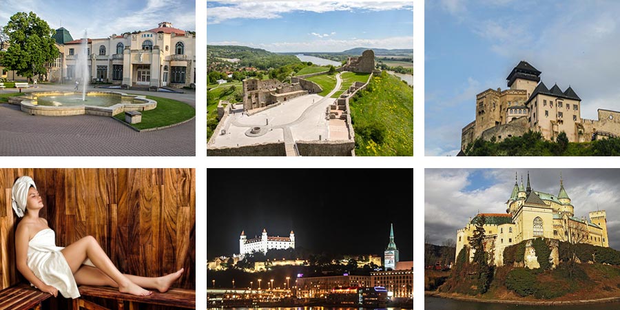 Slovakia Travel itinerary, Bratislava Trencin, Piestany, Devin, Bojnice