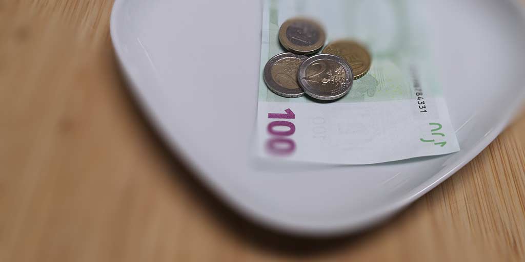 Tipping in restaurants in Slovakia