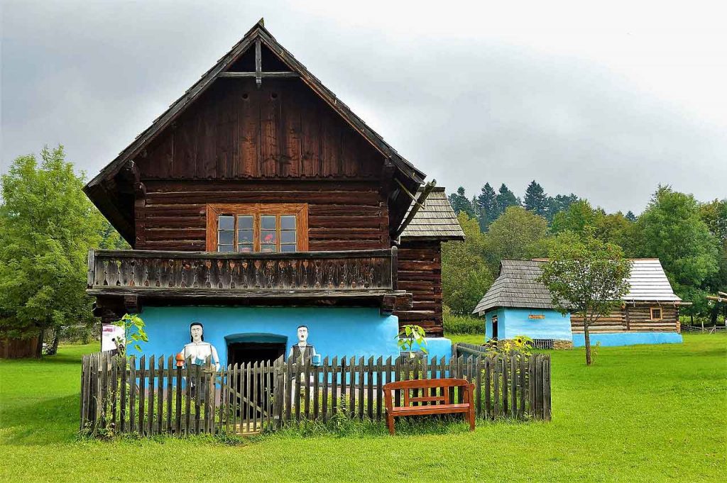 Stara Lubovna, Cultural village, Slovakia Author: Ivancik Wikimedia