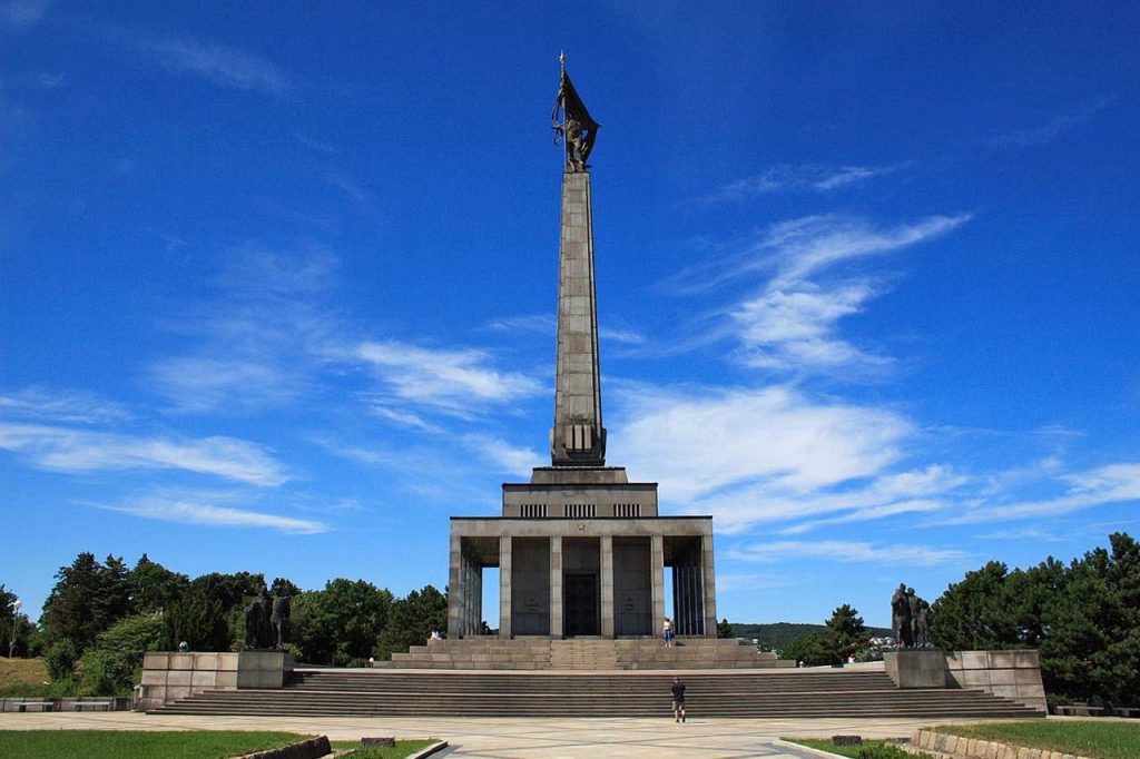 CoolSLovakia: Slavín, Author: John Menard, Wikimedia CC