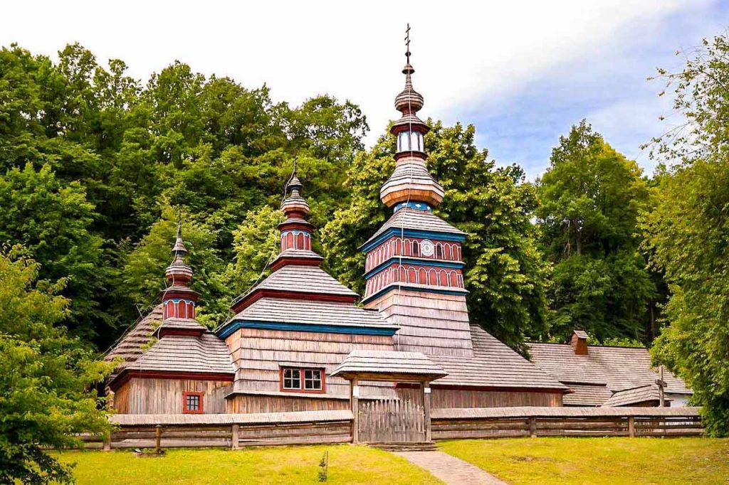 Bardejov museum, Cultural village, Slovakia Author: Lubos Repta Wikimedia CC