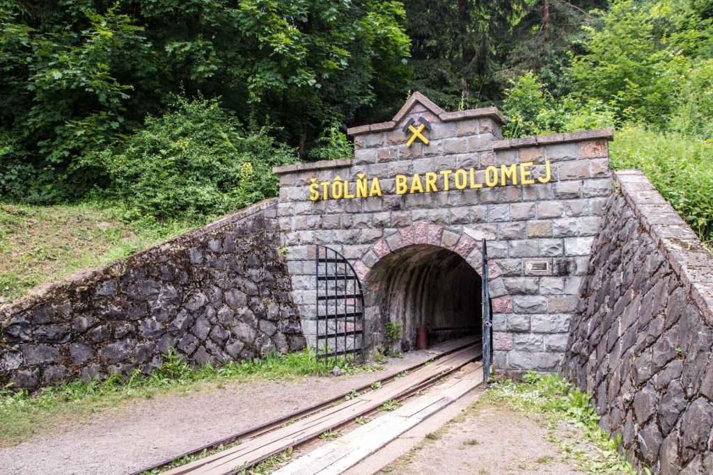 Banska Stiavnica, Open Air mining Museum, Slovakia Author: Vladimir Pauco