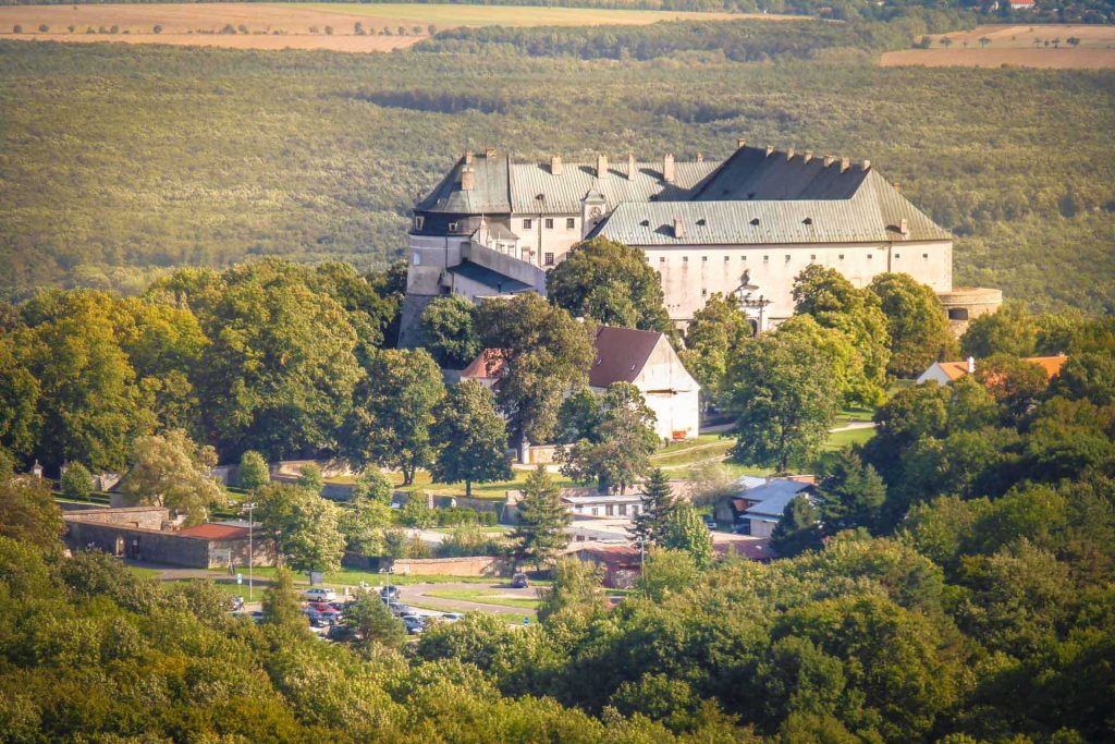 Cerveny kamen castle, Slovakia, Author: Harassek. Wikimedia + postprocess VP