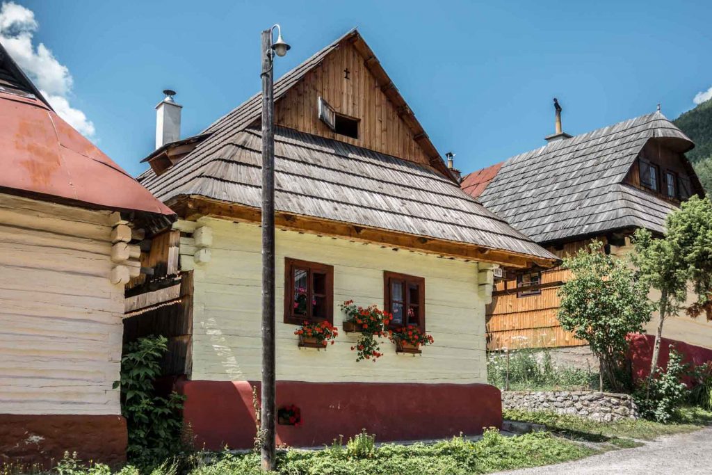 Vlkolinec, Cultural village, Slovakia Author: Vladimir Pauco