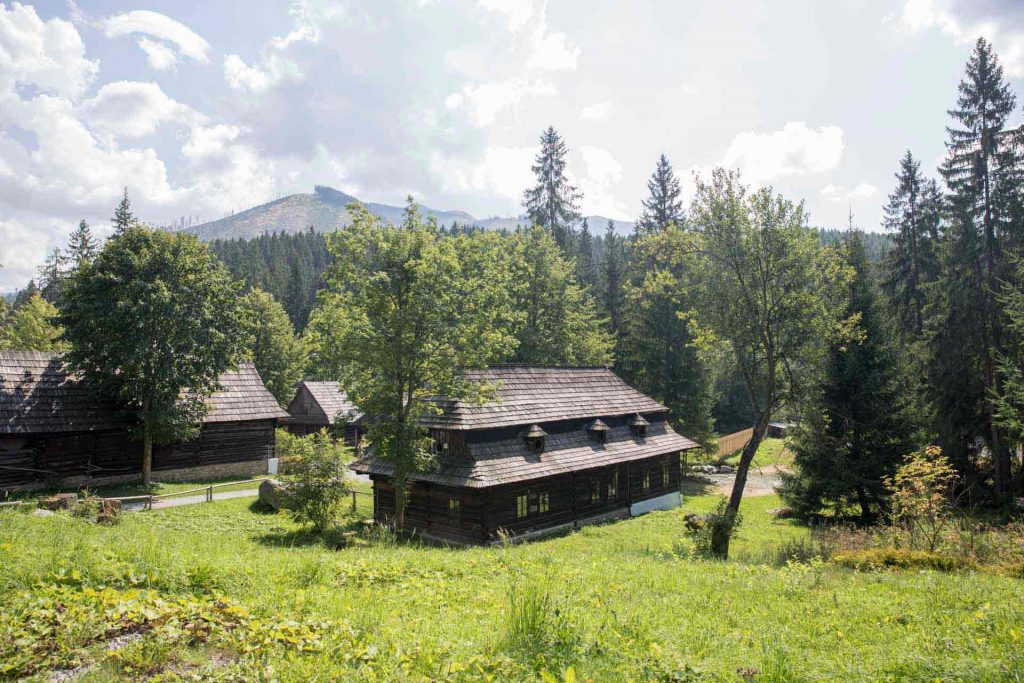 Zuberec, Cultural village, Slovakia Author: Vladimir Pauco